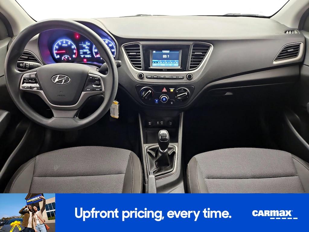used 2018 Hyundai Accent car, priced at $11,599