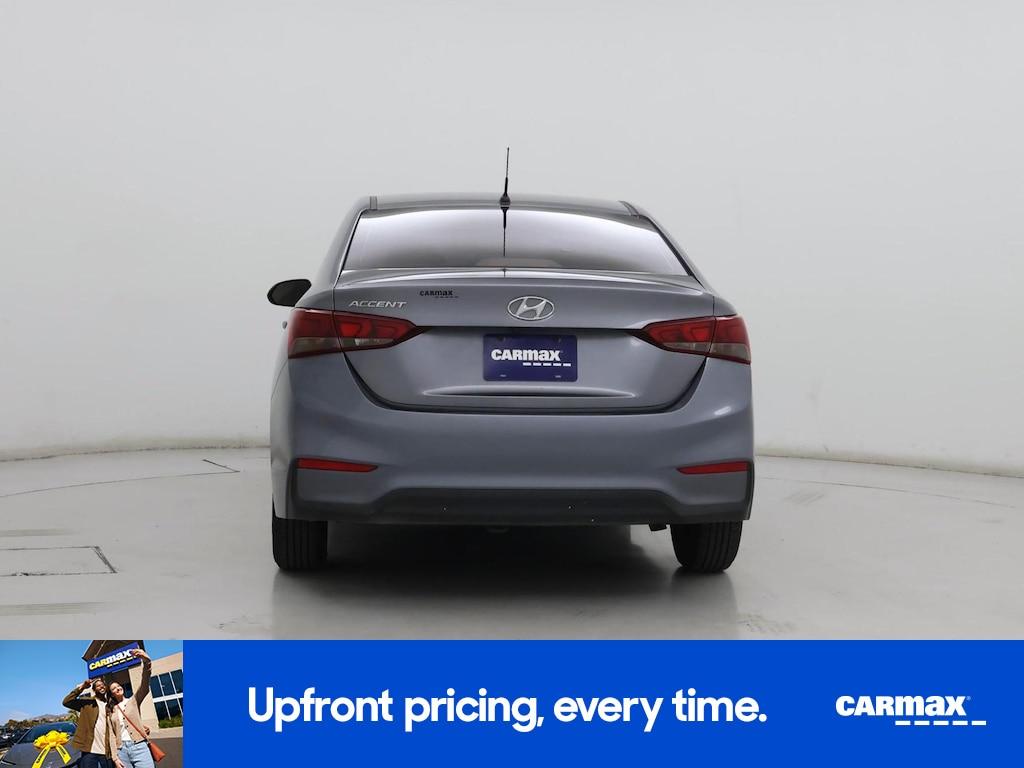 used 2018 Hyundai Accent car, priced at $11,599