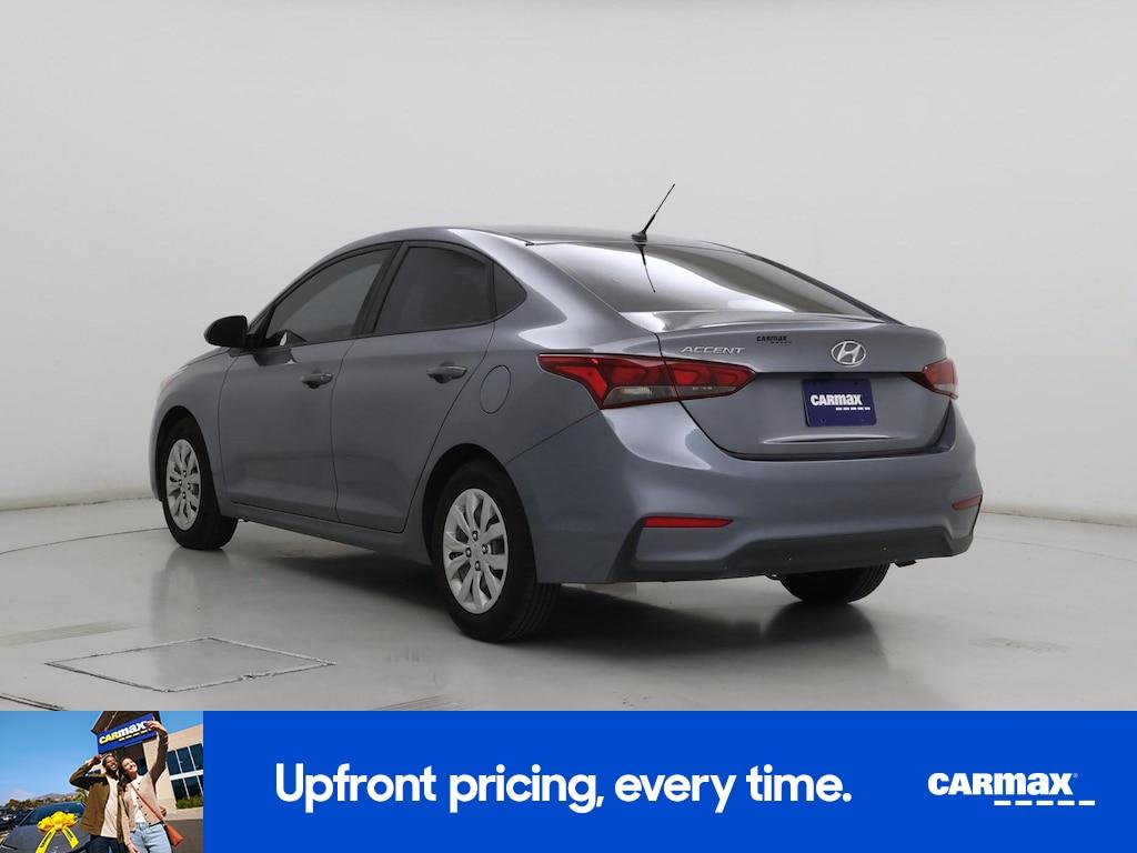 used 2018 Hyundai Accent car, priced at $11,599