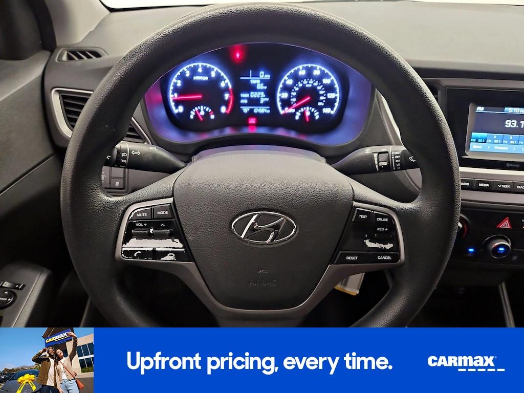 used 2018 Hyundai Accent car, priced at $11,599