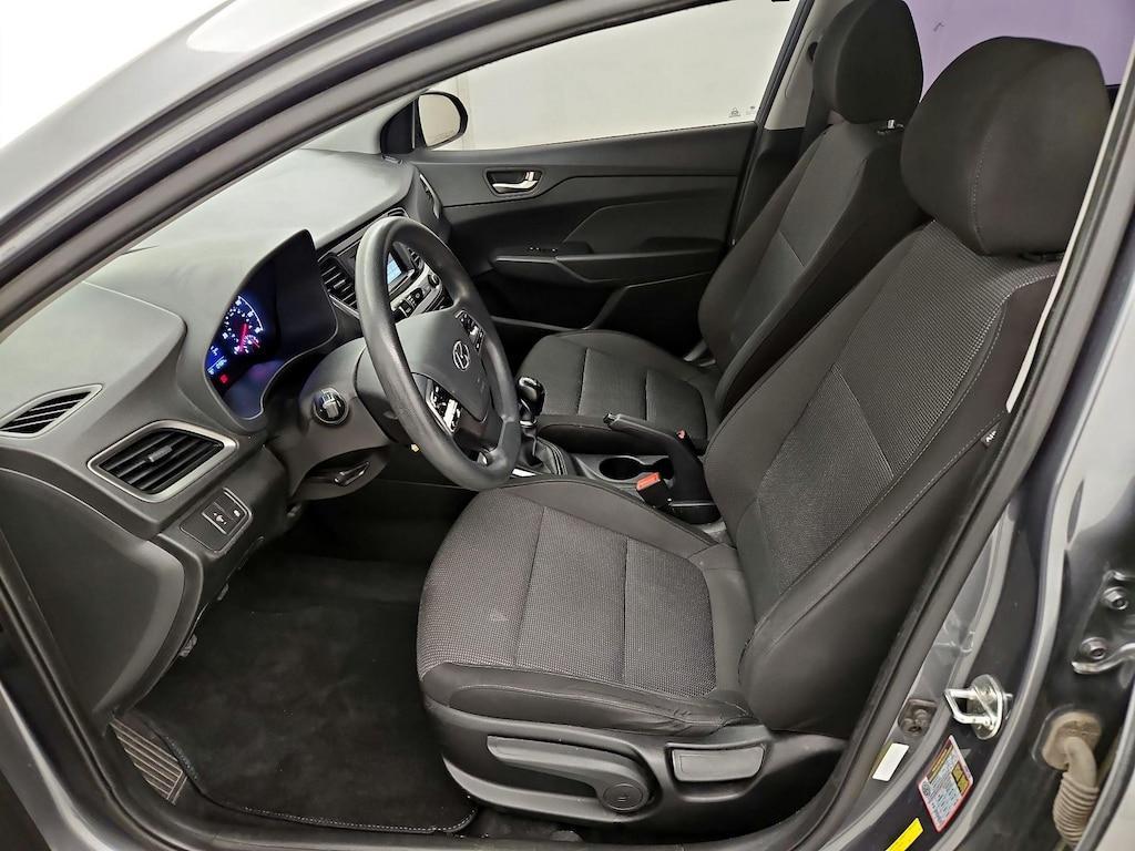 used 2018 Hyundai Accent car, priced at $11,599