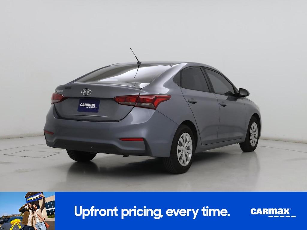 used 2018 Hyundai Accent car, priced at $11,599