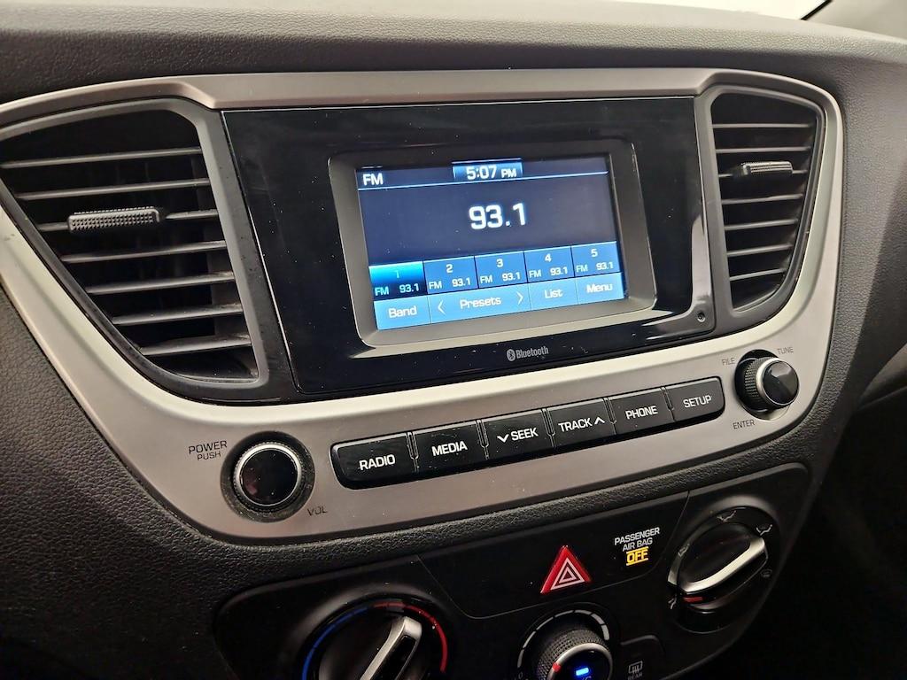 used 2018 Hyundai Accent car, priced at $11,599