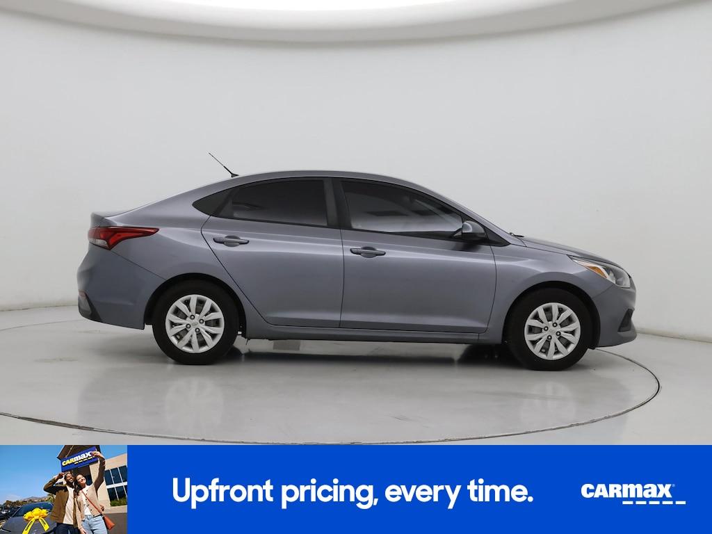 used 2018 Hyundai Accent car, priced at $11,599