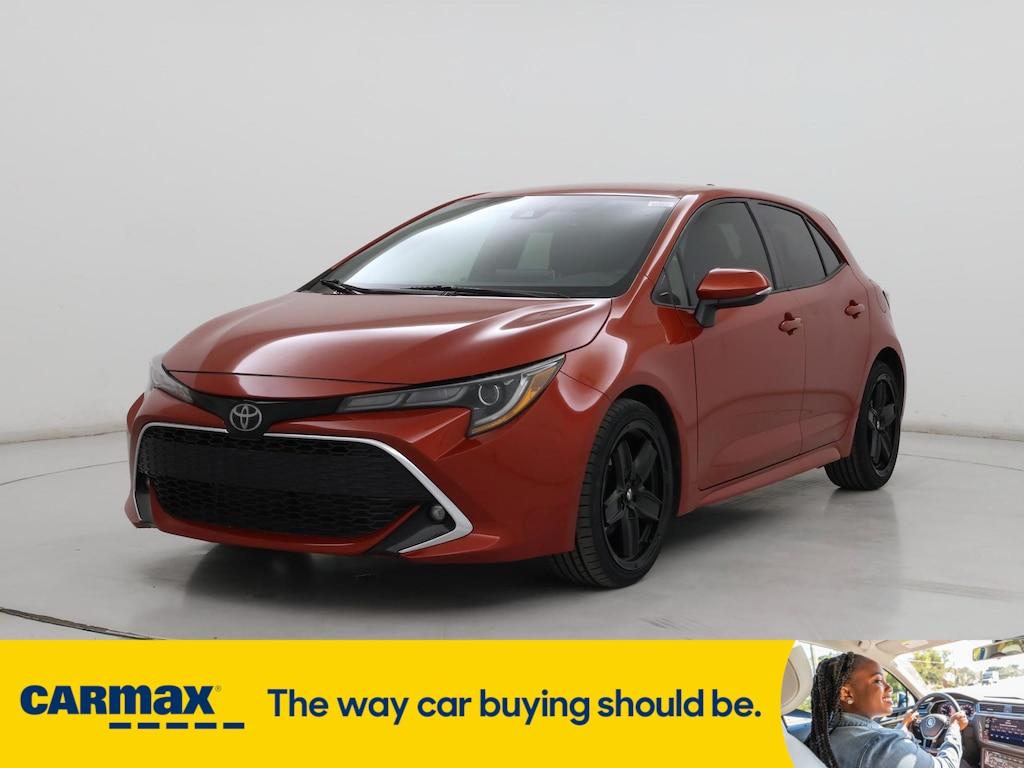 used 2019 Toyota Corolla Hatchback car, priced at $20,998
