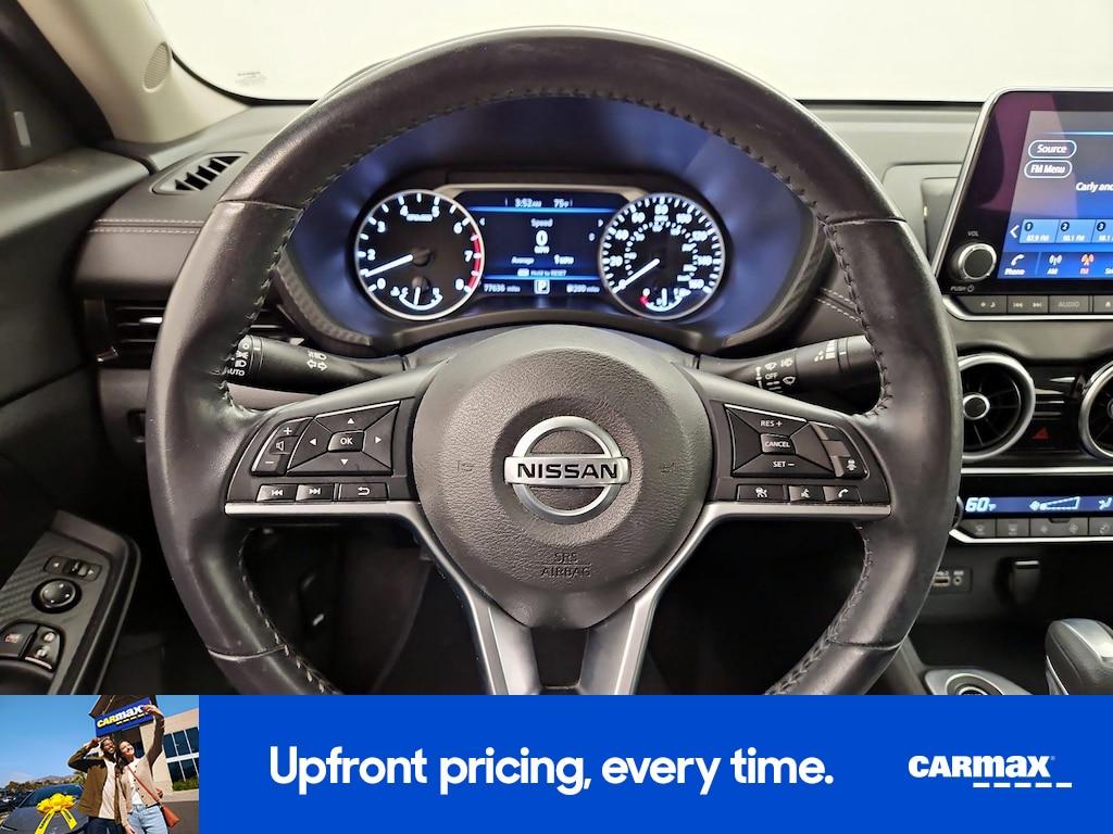 used 2021 Nissan Sentra car, priced at $16,998