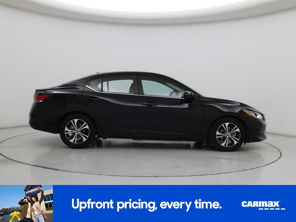 used 2021 Nissan Sentra car, priced at $16,998