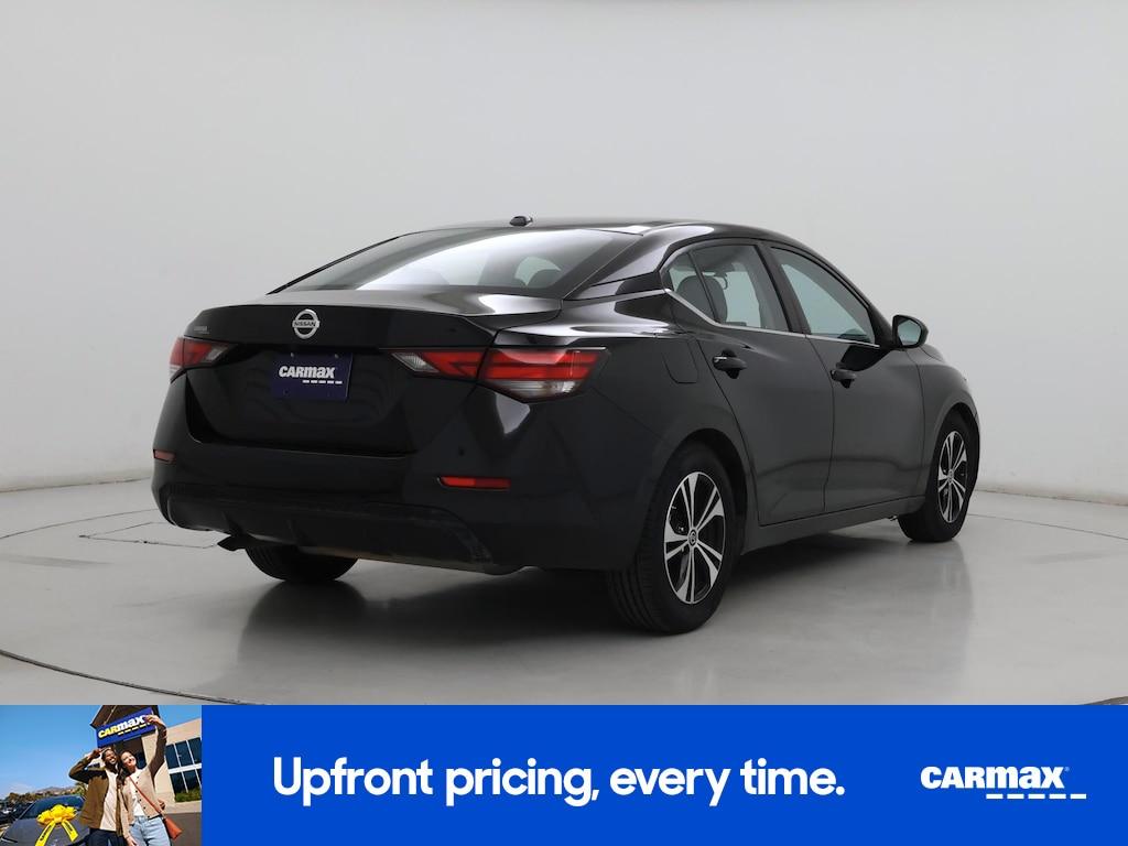 used 2021 Nissan Sentra car, priced at $16,998