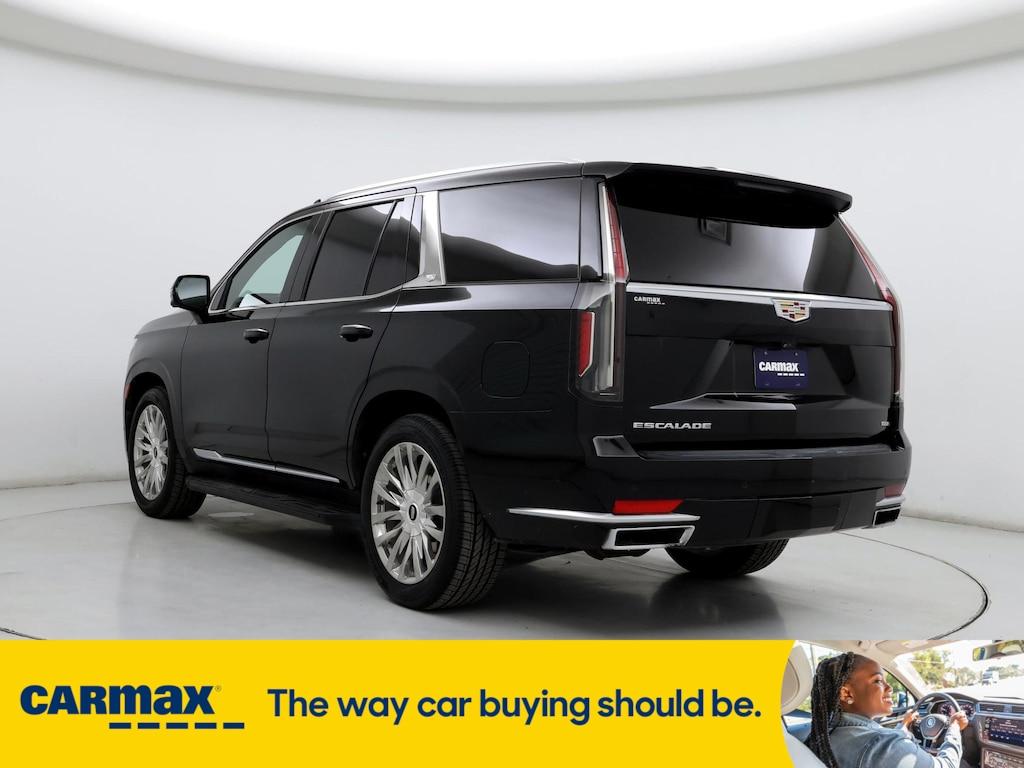 used 2021 Cadillac Escalade car, priced at $61,998