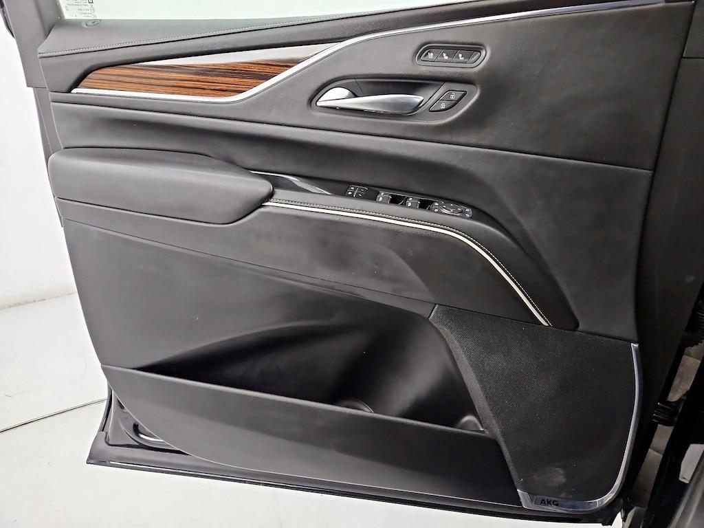 used 2021 Cadillac Escalade car, priced at $61,998