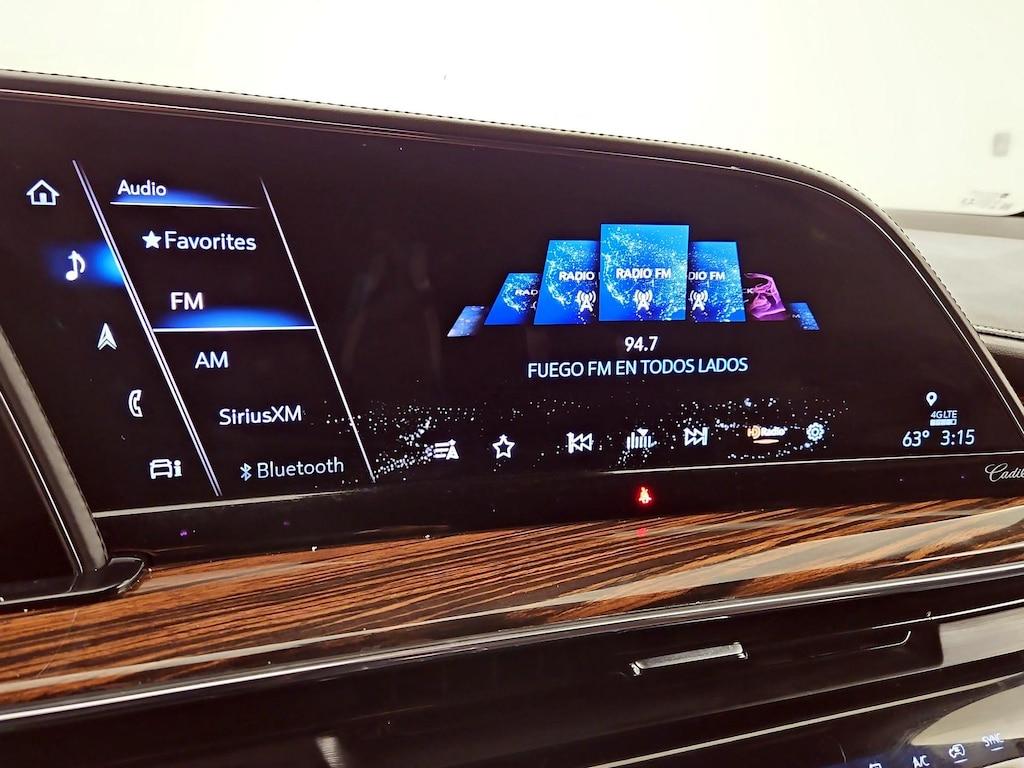 used 2021 Cadillac Escalade car, priced at $61,998