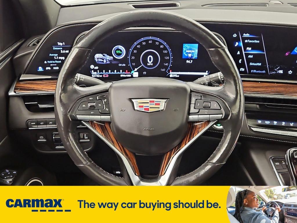 used 2021 Cadillac Escalade car, priced at $61,998