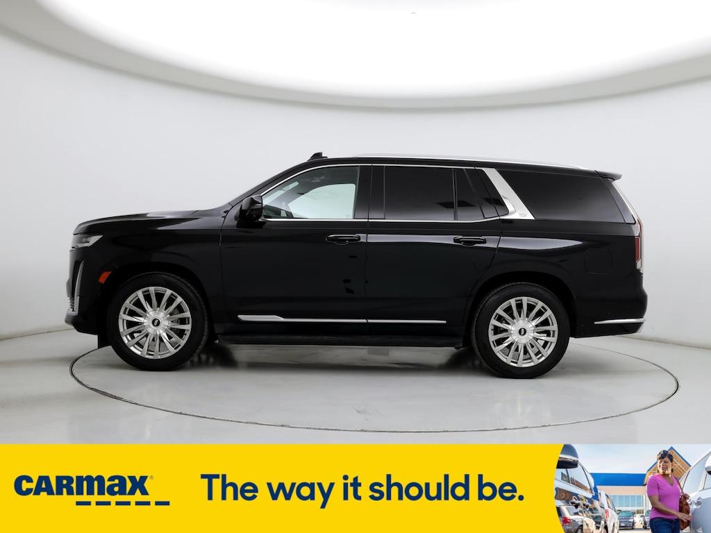 used 2021 Cadillac Escalade car, priced at $61,998