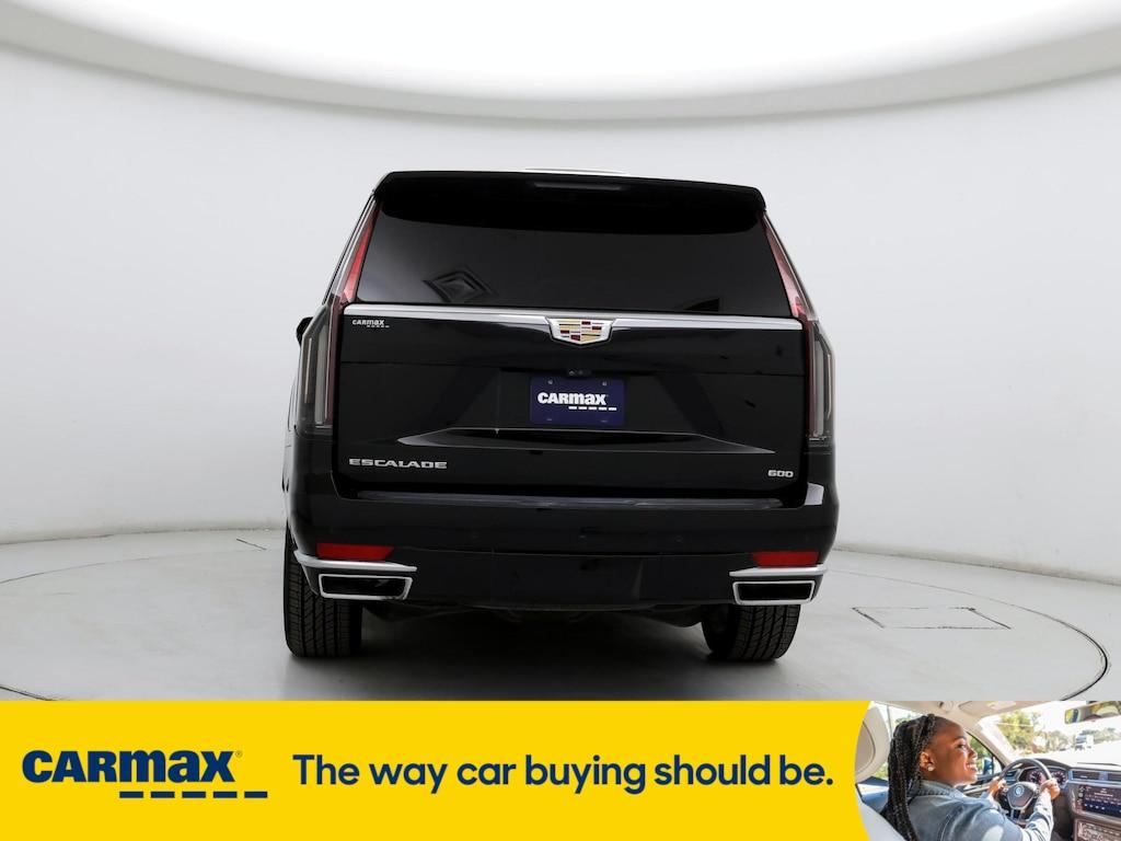 used 2021 Cadillac Escalade car, priced at $61,998