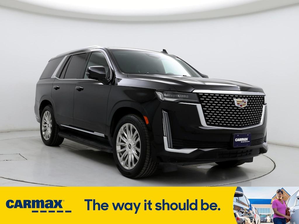 used 2021 Cadillac Escalade car, priced at $61,998