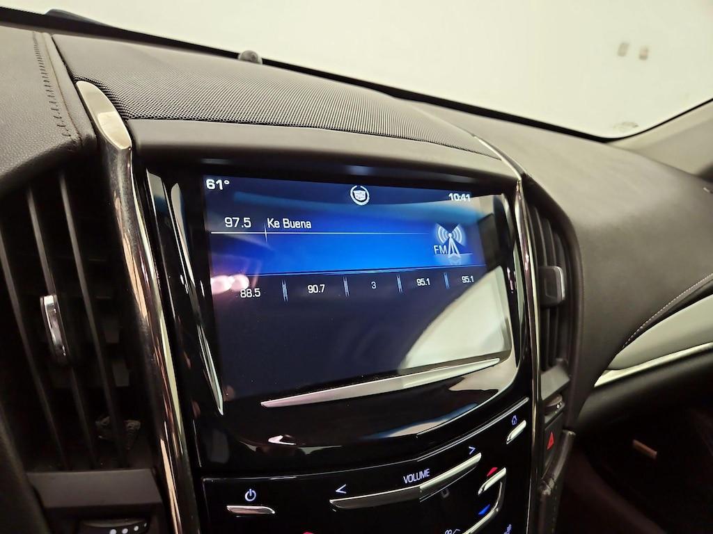 used 2014 Cadillac ATS car, priced at $15,998