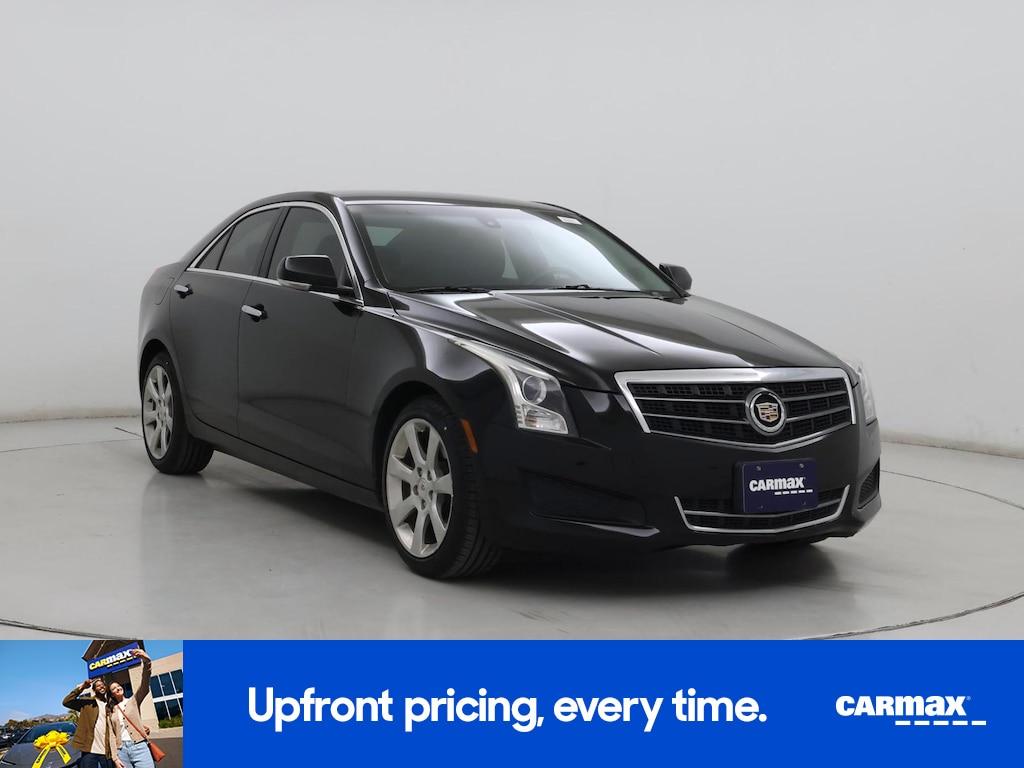 used 2014 Cadillac ATS car, priced at $15,998