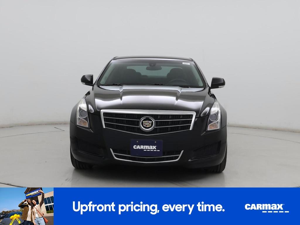 used 2014 Cadillac ATS car, priced at $15,998