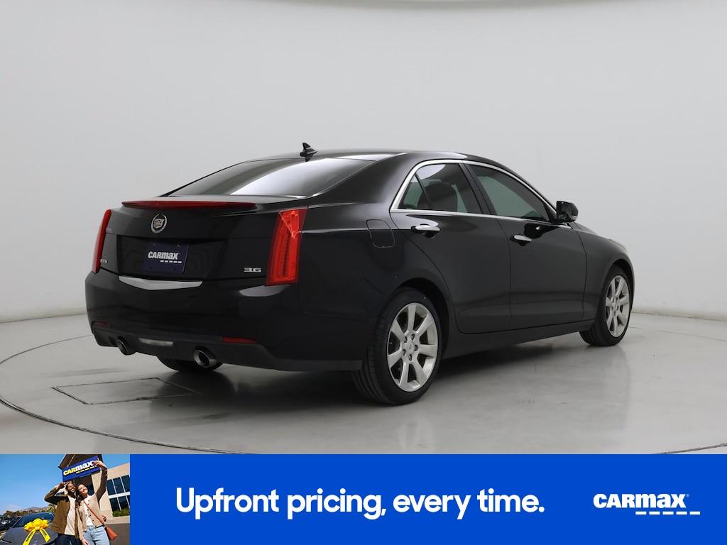 used 2014 Cadillac ATS car, priced at $15,998