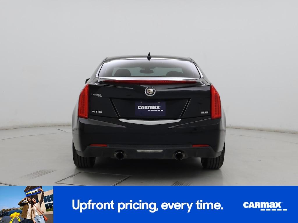 used 2014 Cadillac ATS car, priced at $15,998