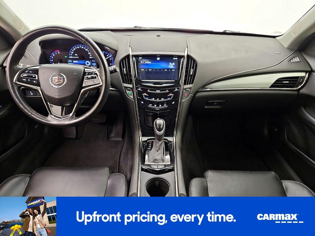 used 2014 Cadillac ATS car, priced at $15,998