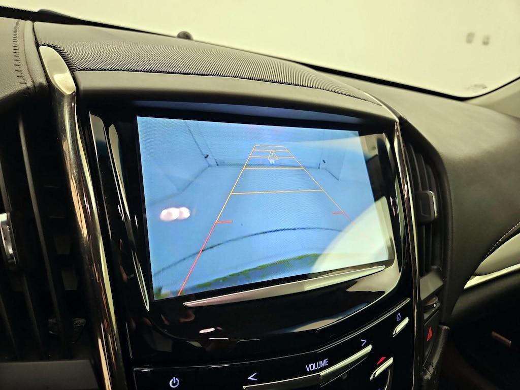 used 2014 Cadillac ATS car, priced at $15,998