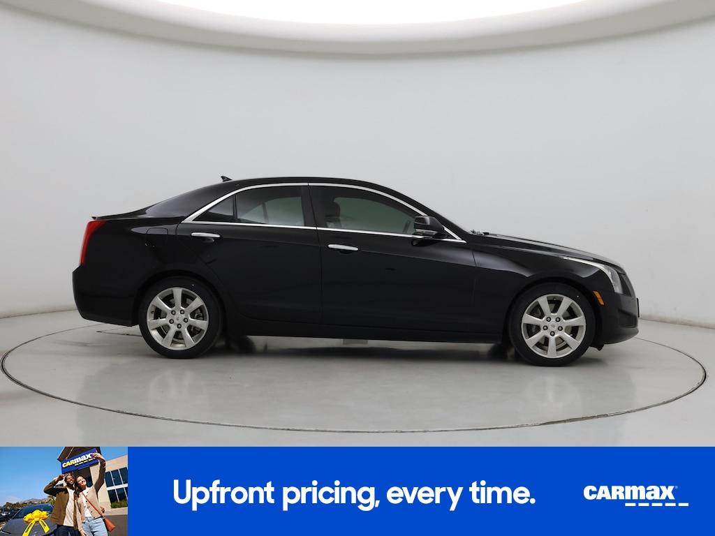 used 2014 Cadillac ATS car, priced at $15,998