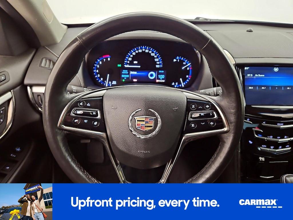 used 2014 Cadillac ATS car, priced at $15,998