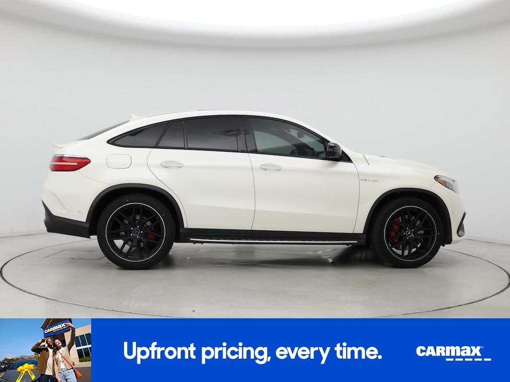 used 2018 Mercedes-Benz AMG GLE 63 car, priced at $42,998