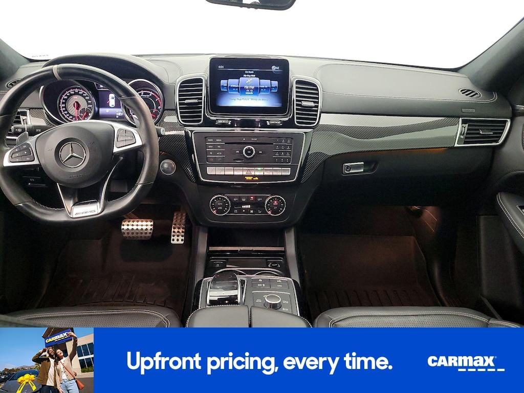 used 2018 Mercedes-Benz AMG GLE 63 car, priced at $42,998