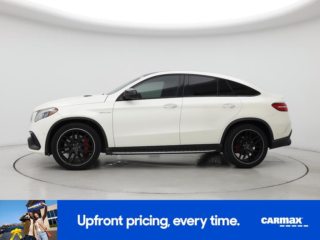 used 2018 Mercedes-Benz AMG GLE 63 car, priced at $42,998