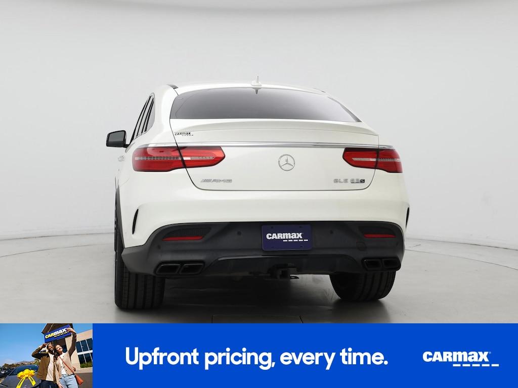 used 2018 Mercedes-Benz AMG GLE 63 car, priced at $42,998
