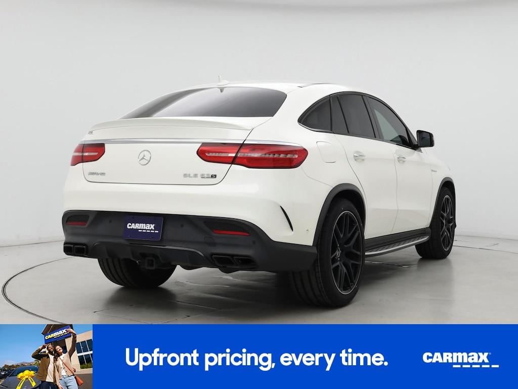 used 2018 Mercedes-Benz AMG GLE 63 car, priced at $42,998