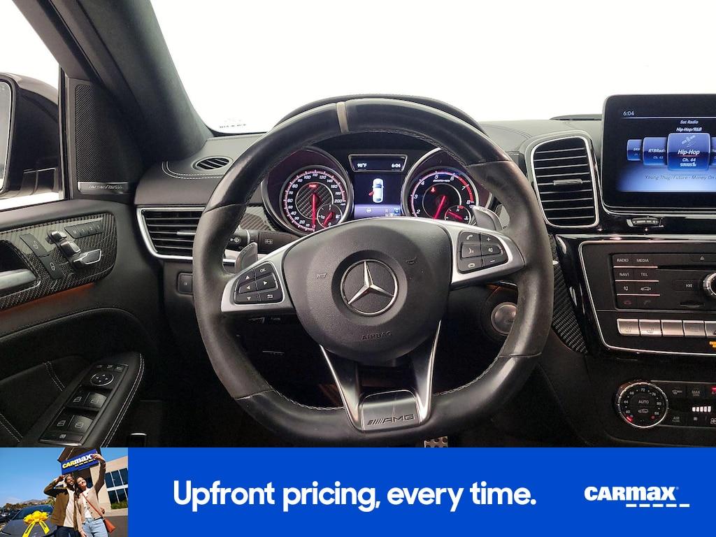used 2018 Mercedes-Benz AMG GLE 63 car, priced at $42,998