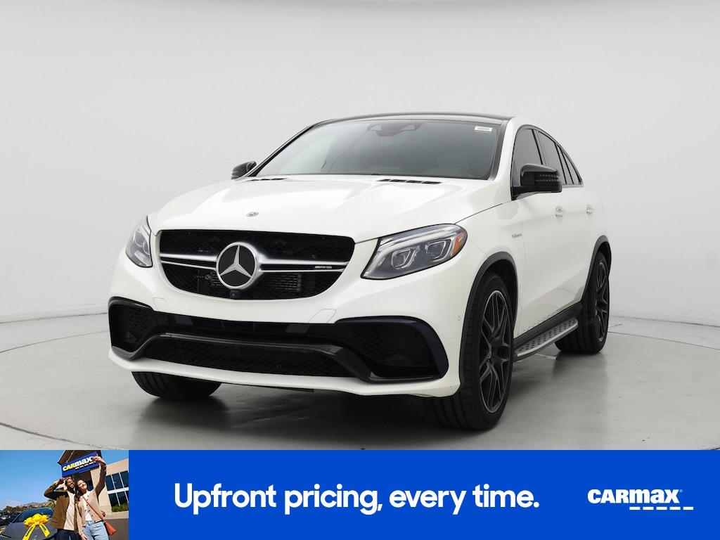 used 2018 Mercedes-Benz AMG GLE 63 car, priced at $42,998