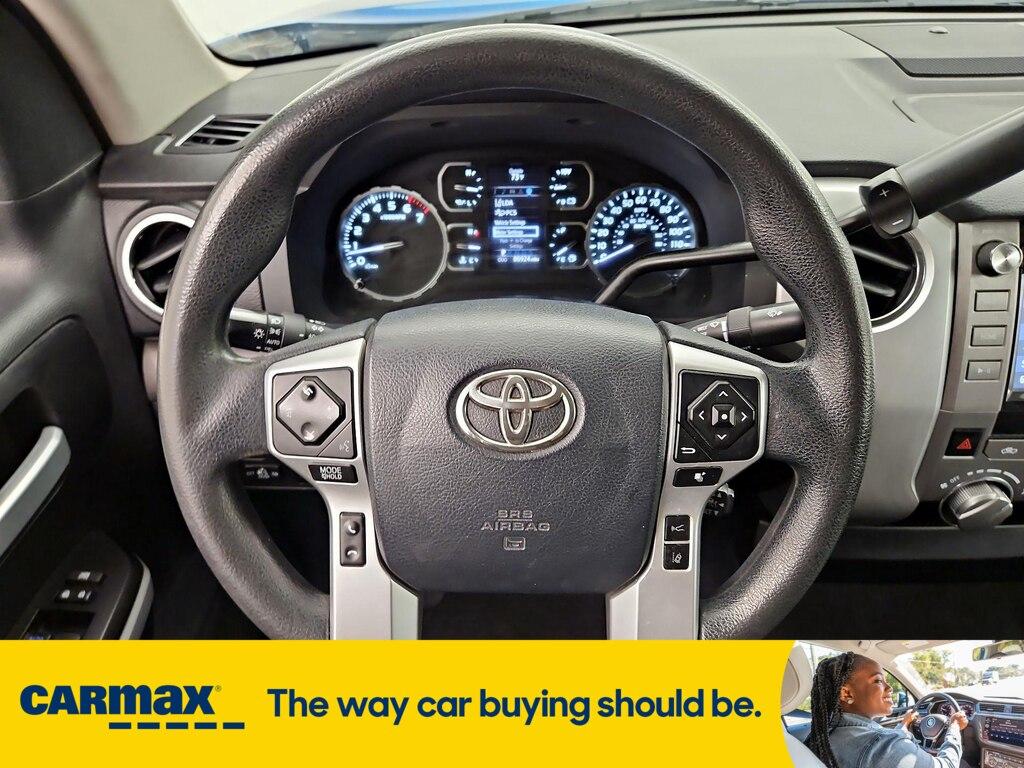 used 2018 Toyota Tundra car, priced at $31,998