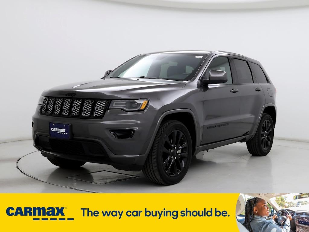 used 2021 Jeep Grand Cherokee car, priced at $29,998