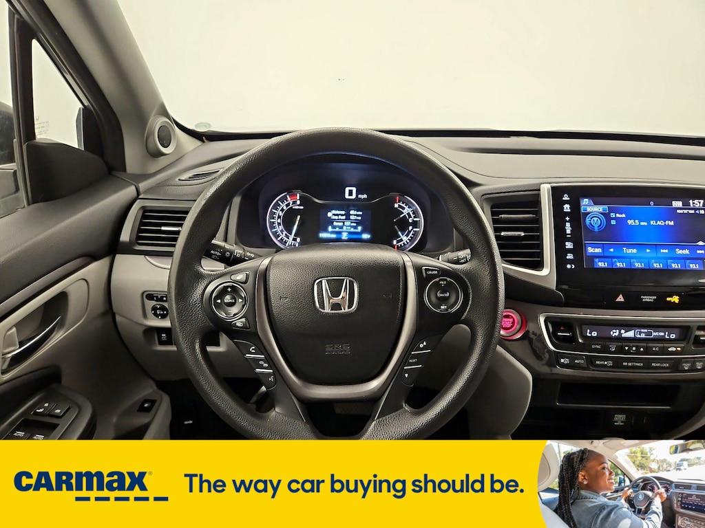 used 2017 Honda Pilot car, priced at $17,998