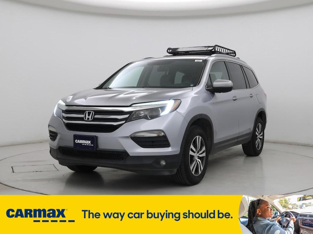 used 2017 Honda Pilot car, priced at $17,998