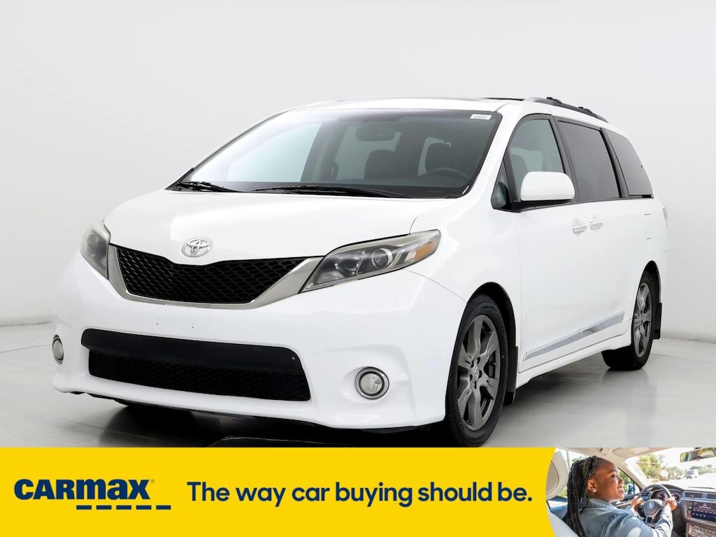 used 2017 Toyota Sienna car, priced at $27,998