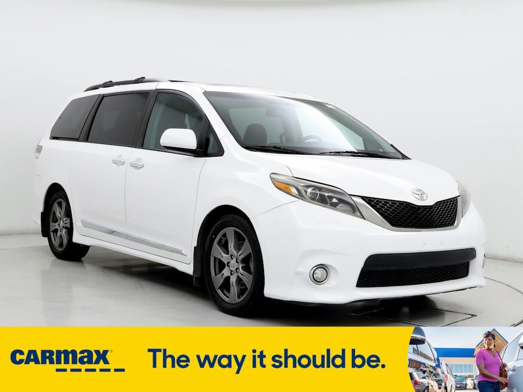 used 2017 Toyota Sienna car, priced at $27,998