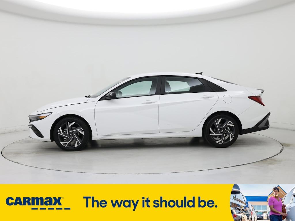 used 2025 Hyundai ELANTRA HEV car, priced at $24,998