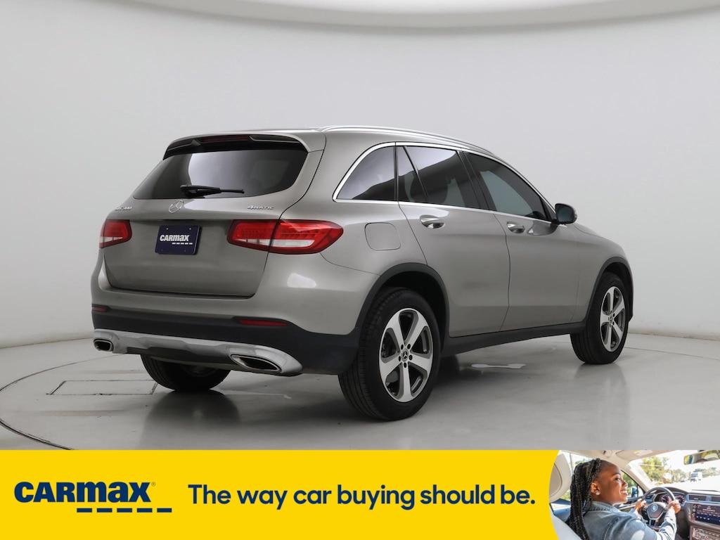 used 2019 Mercedes-Benz GLC 300 car, priced at $23,998