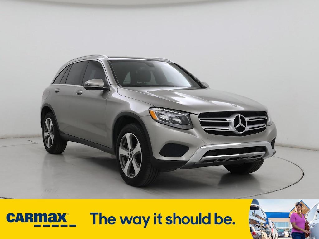 used 2019 Mercedes-Benz GLC 300 car, priced at $23,998