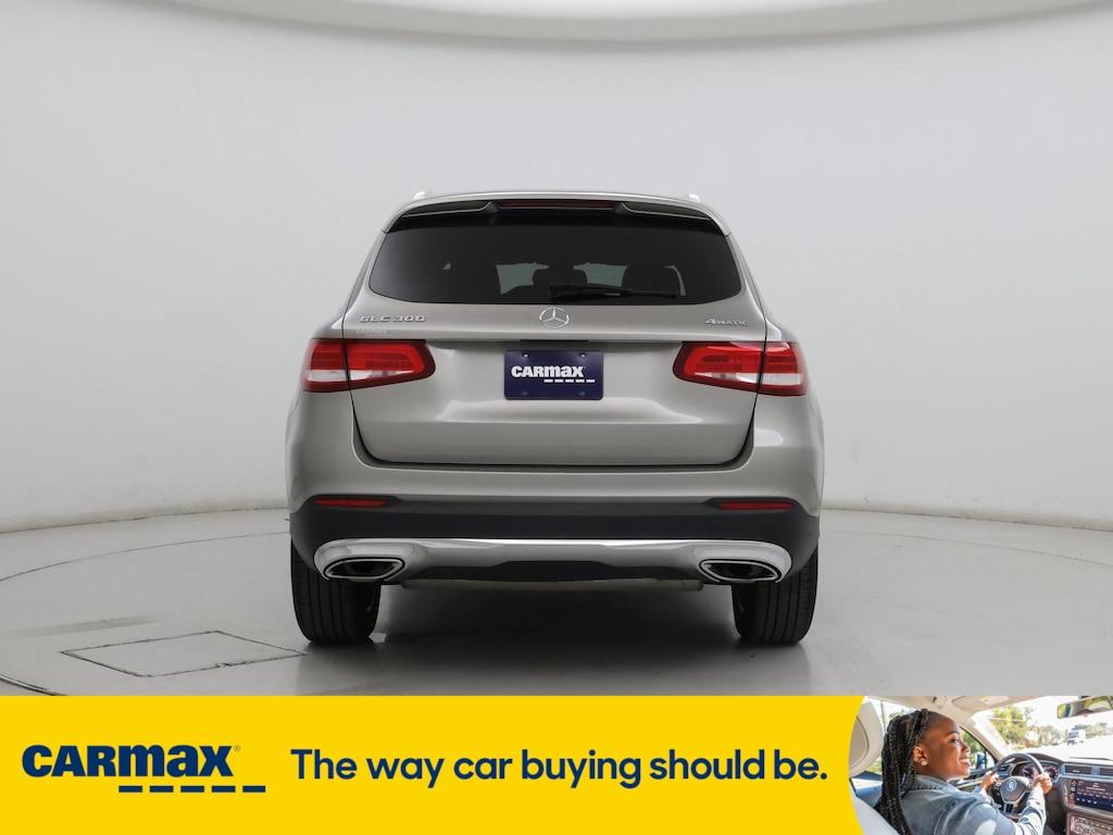used 2019 Mercedes-Benz GLC 300 car, priced at $23,998
