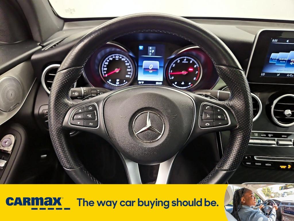 used 2019 Mercedes-Benz GLC 300 car, priced at $23,998