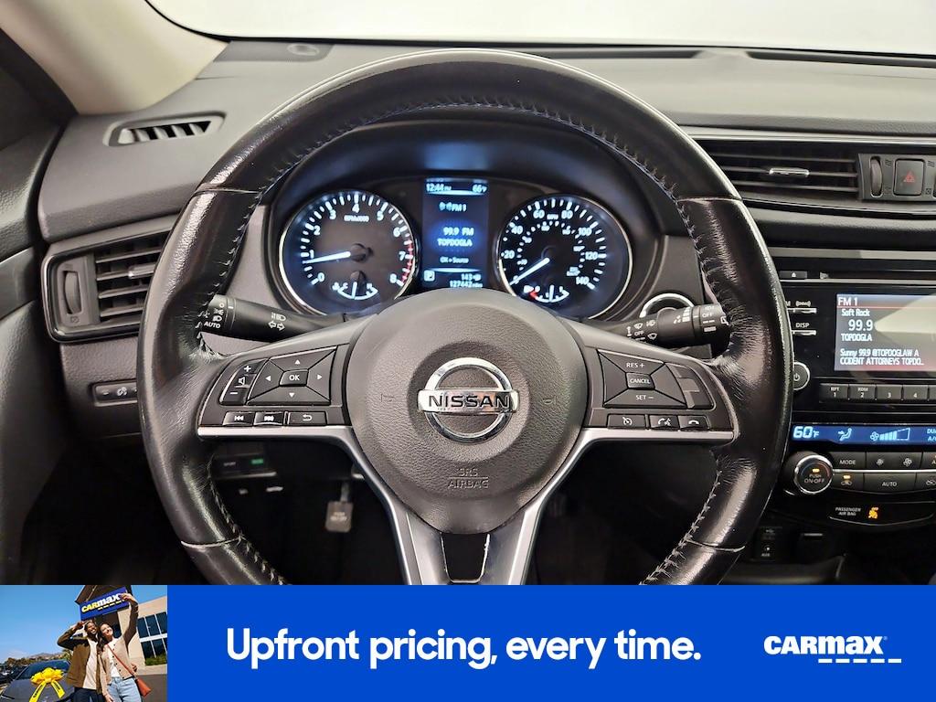 used 2017 Nissan Rogue car, priced at $12,998
