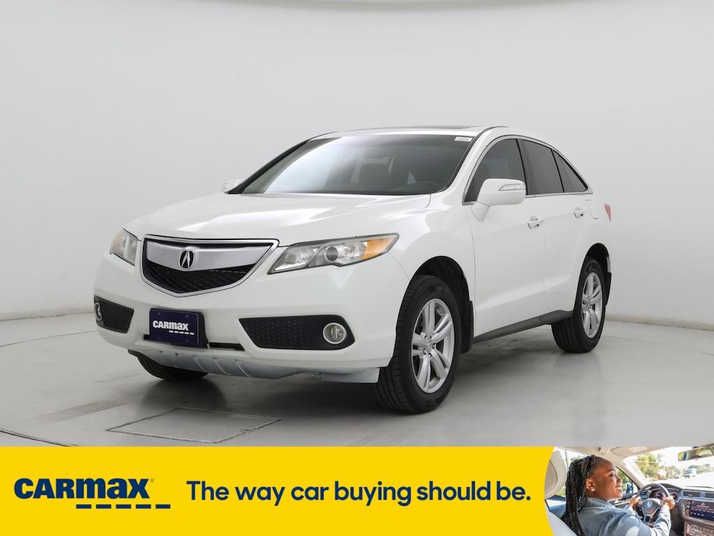 used 2015 Acura RDX car, priced at $13,998