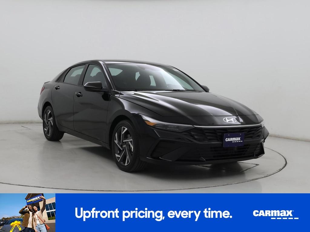 used 2025 Hyundai ELANTRA HEV car, priced at $25,998