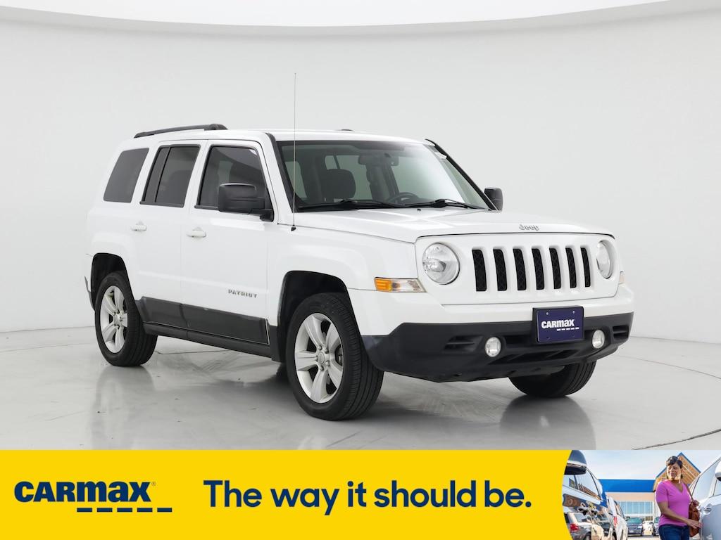 used 2017 Jeep Patriot car, priced at $14,599